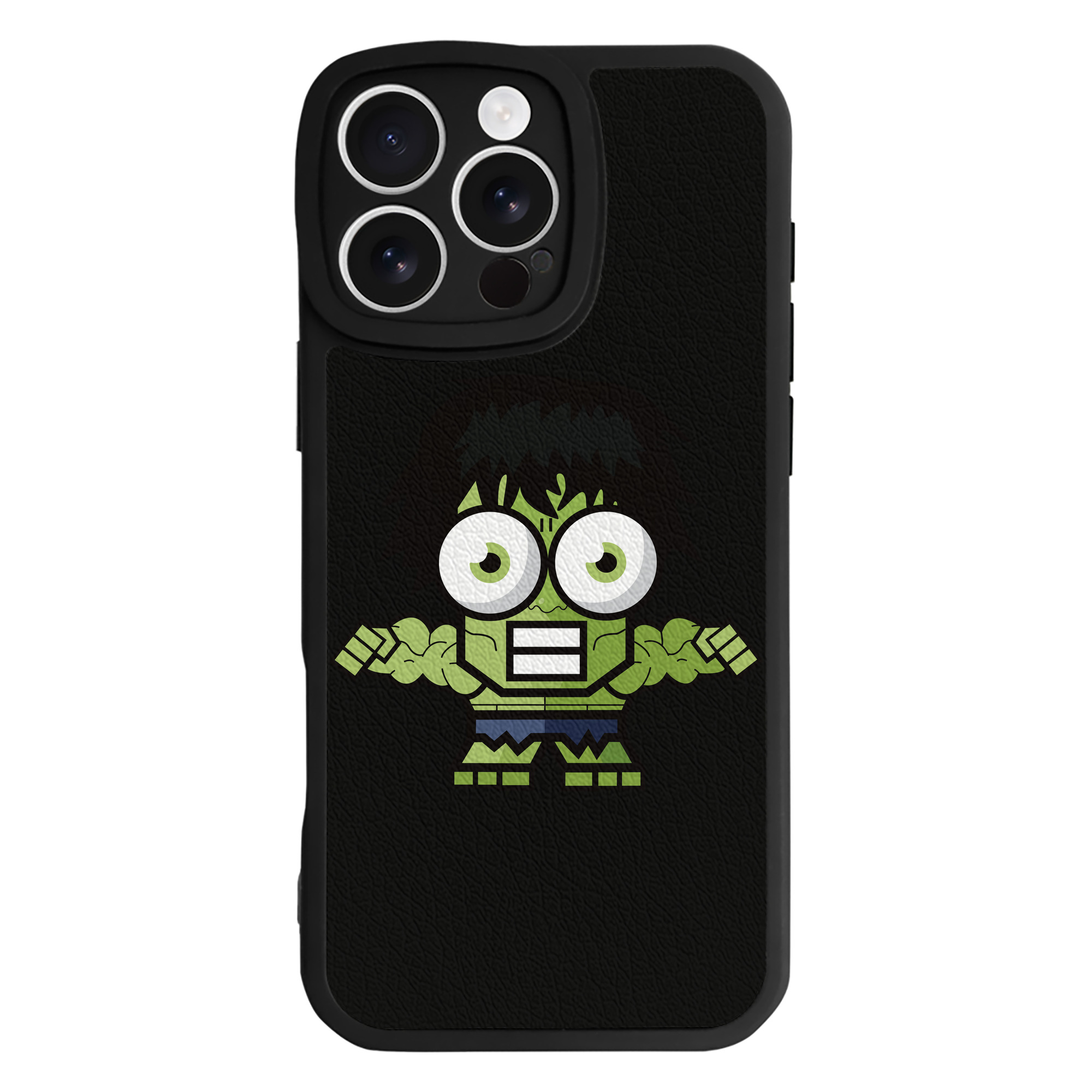 （画像用） アベンジャーズ The Avengers 【iPhone 16シリーズ対応】シリコンスマホケース（レザー調） 材質：シリコン